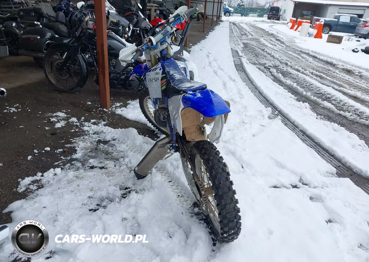 2001 Yamaha Yz250 VIN:JYACG08C41A013932 - 6