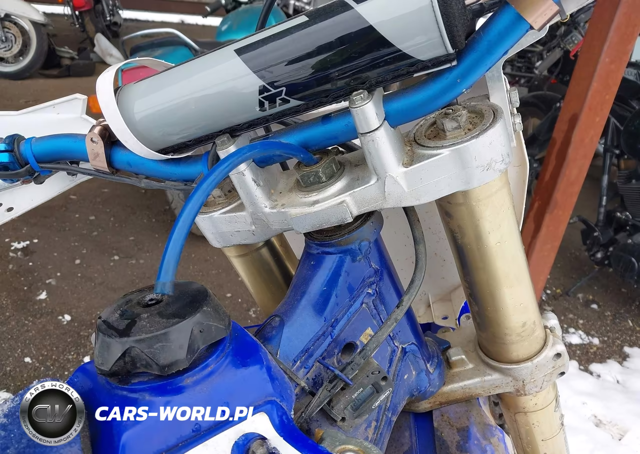 2001 Yamaha Yz250 VIN:JYACG08C41A013932 - 7