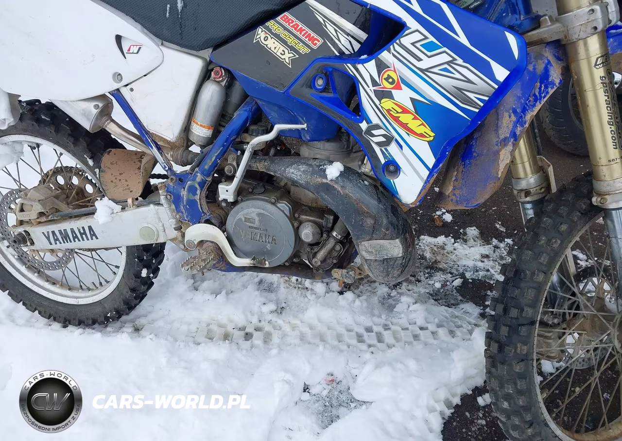 2001 Yamaha Yz250 VIN:JYACG08C41A013932 - 8