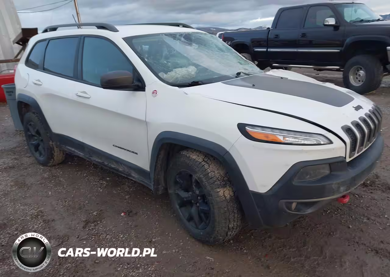 2015 Jeep Cherokee Trailhawk