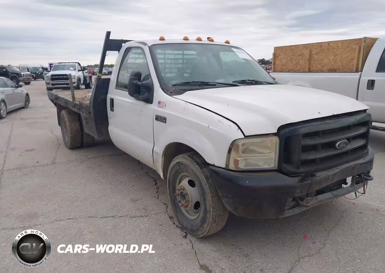 2000 Ford F-350 Lariat-Xl-Xlt