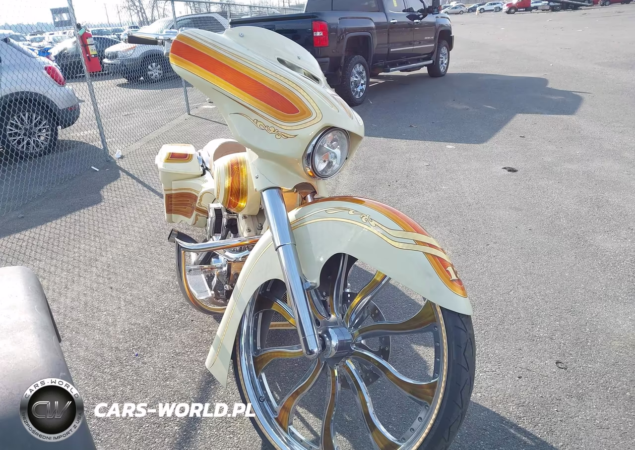 2015 Harley-Davidson Flhx Street Glide