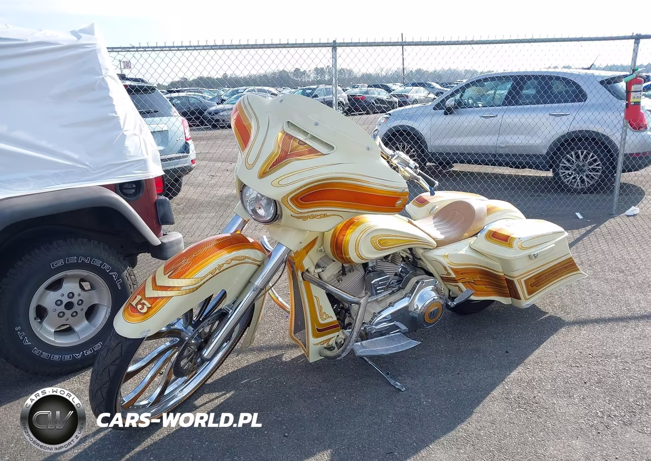 2015 Harley-Davidson Flhx Street Glide VIN:1HD1KBM37FB666489 - 2