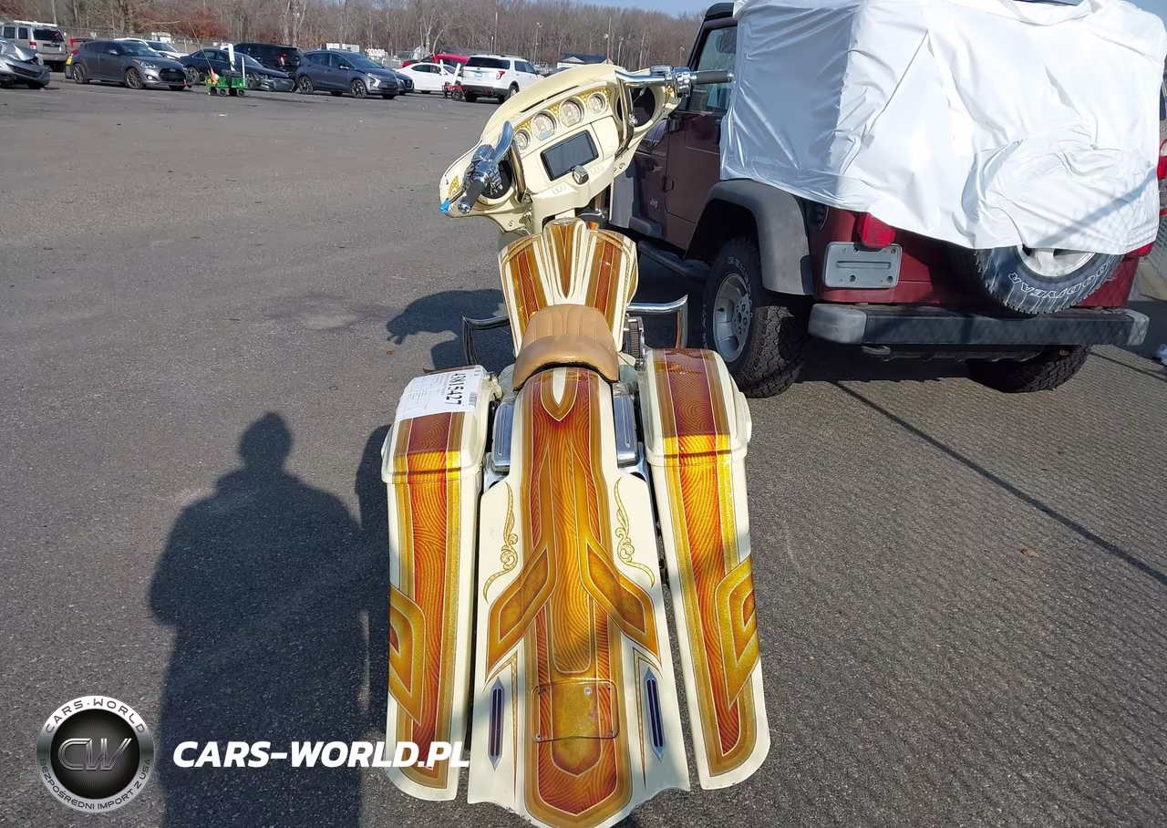 2015 Harley-Davidson Flhx Street Glide VIN:1HD1KBM37FB666489 - 6