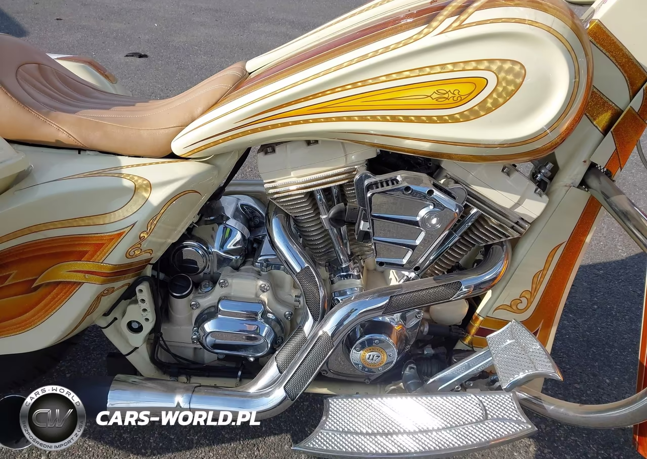 2015 Harley-Davidson Flhx Street Glide VIN:1HD1KBM37FB666489 - 8