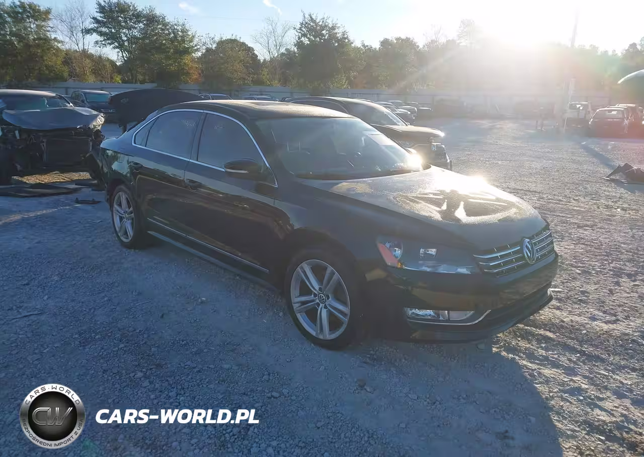 2014 Volkswagen Passat 2.0L Tdi Sel Premium