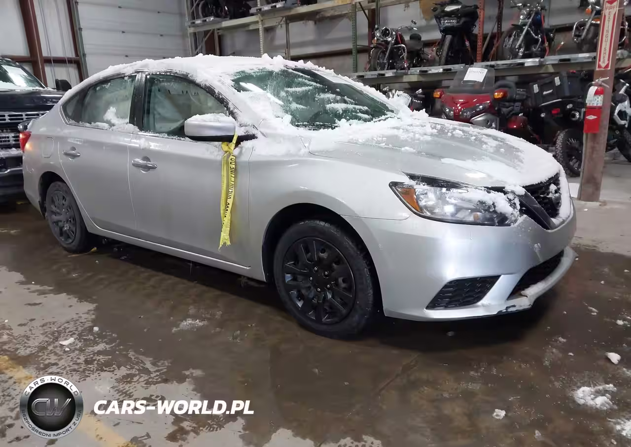 2018 Nissan Sentra S