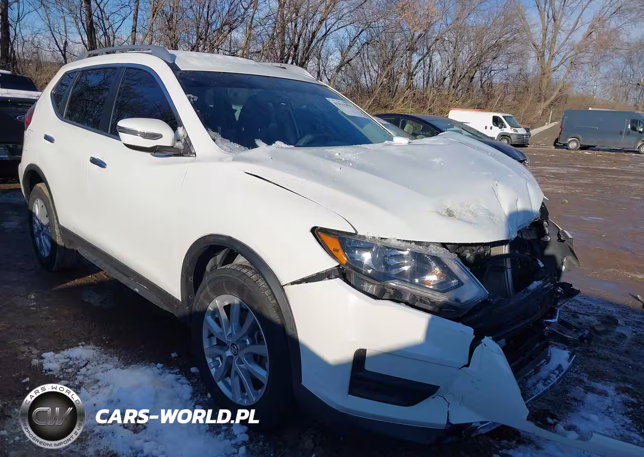 2017 Nissan Rogue Sv