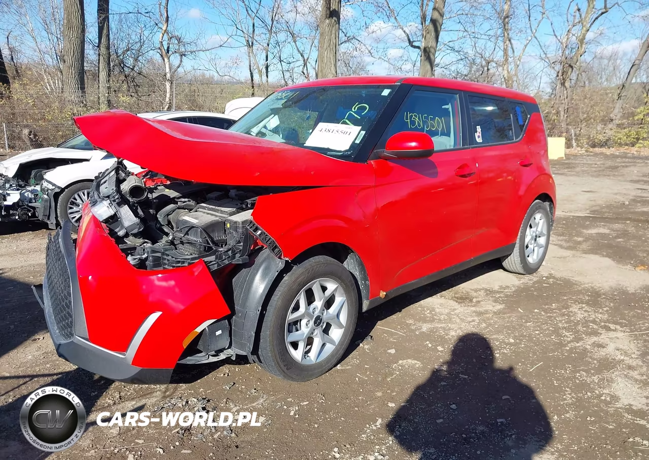 2023 Kia Soul Lx VIN:KNDJ23AU0P7217647 - 2