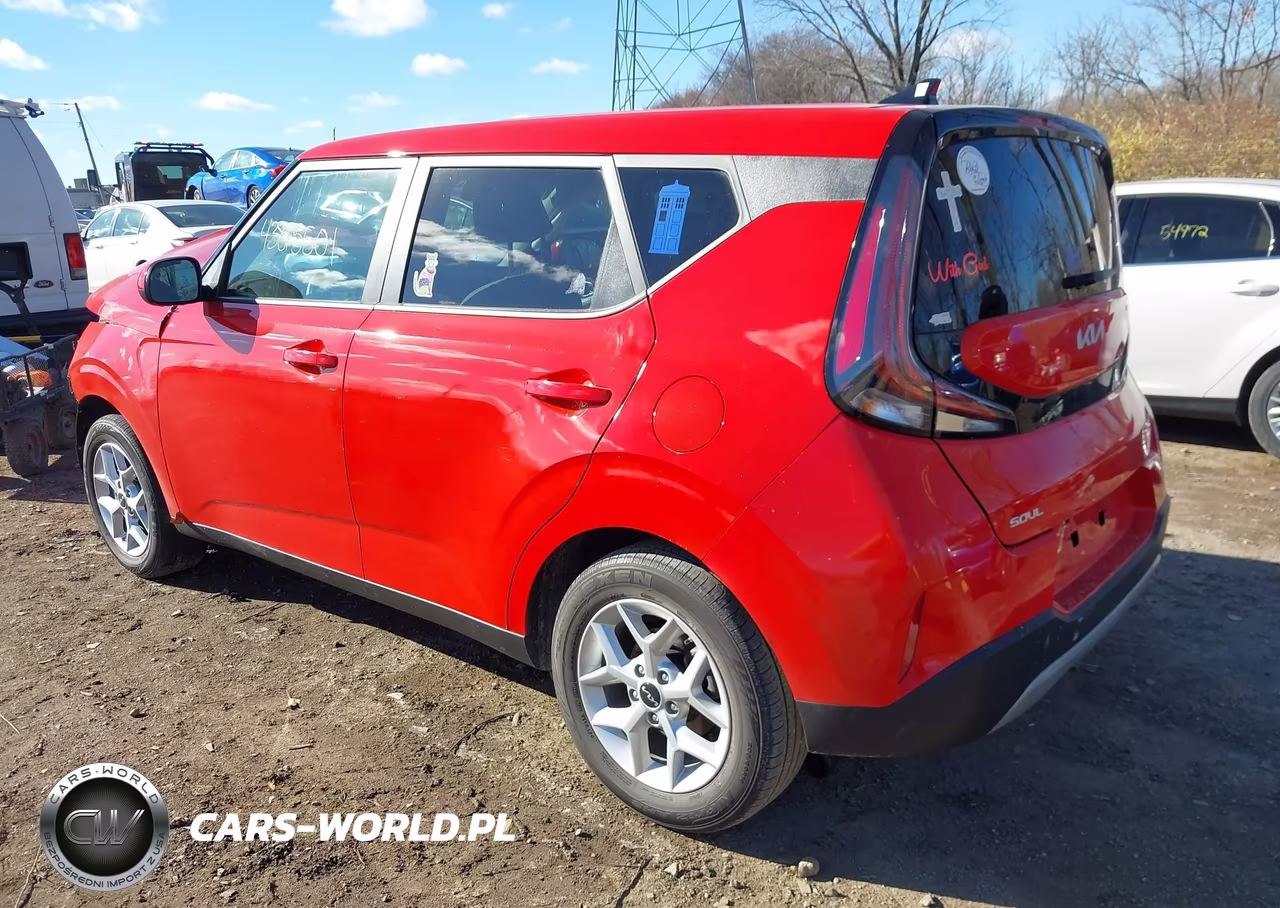 2023 Kia Soul Lx VIN:KNDJ23AU0P7217647 - 3