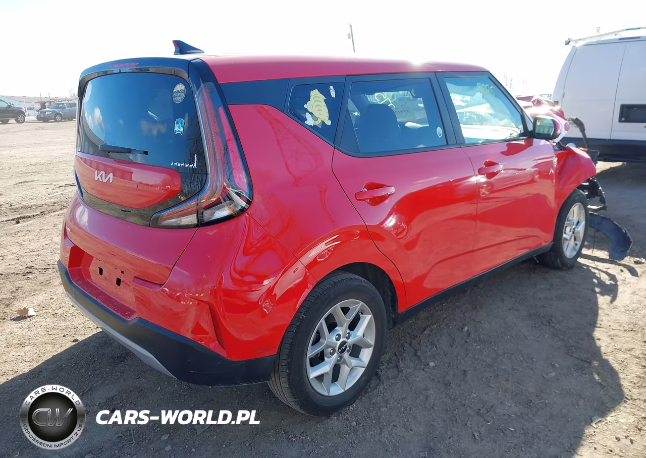 2023 Kia Soul Lx VIN:KNDJ23AU0P7217647 - 4