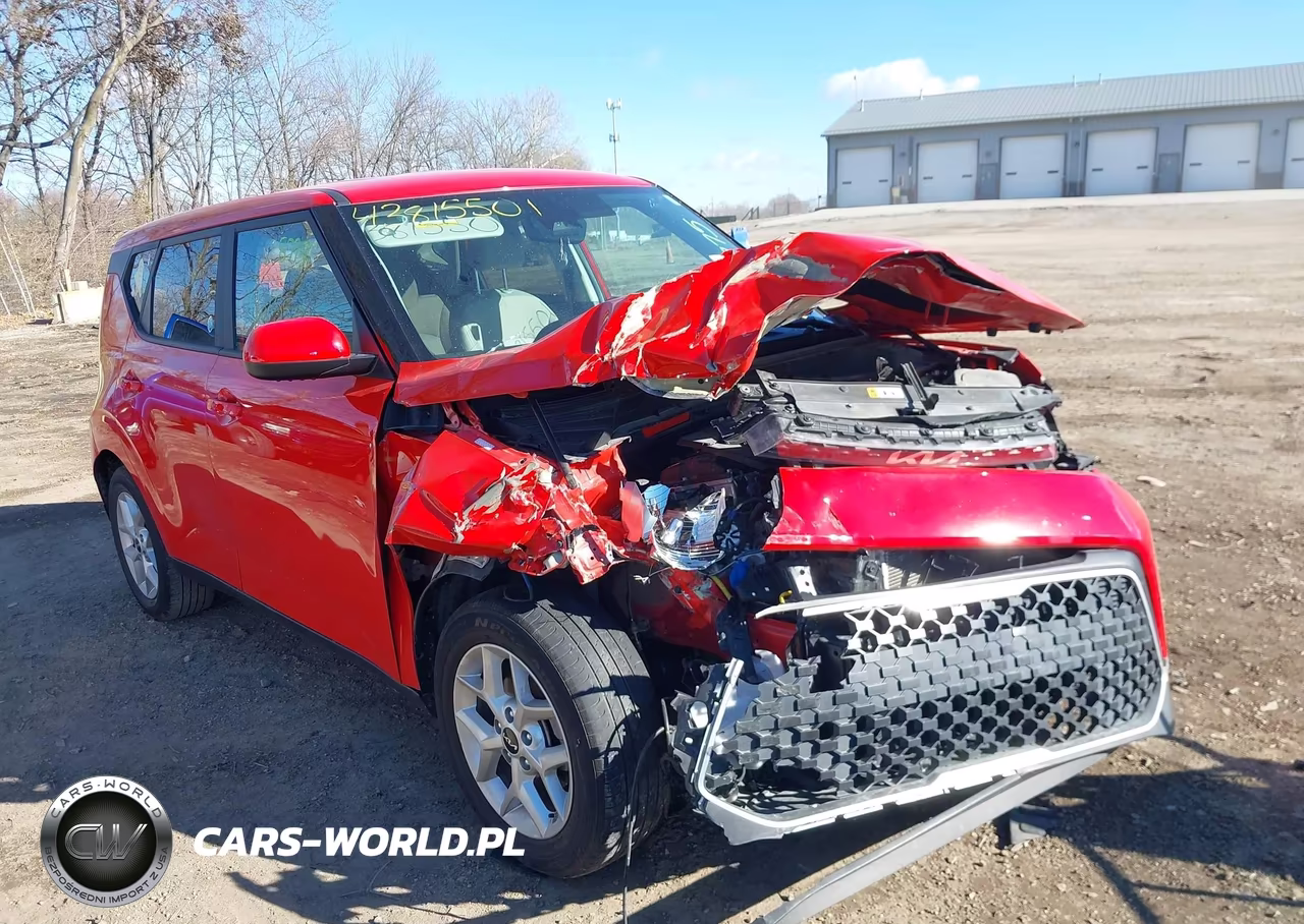 2023 Kia Soul Lx VIN:KNDJ23AU0P7217647 - 6
