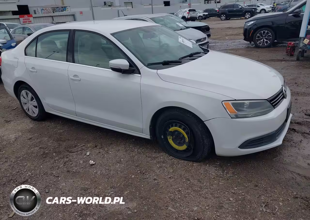 2013 Volkswagen Jetta 2.5L Se