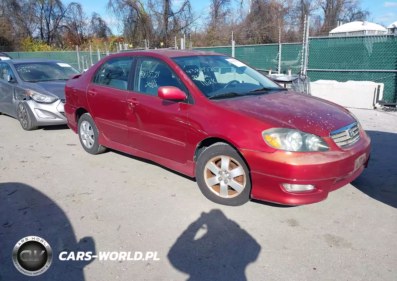 2005 Toyota Corolla S