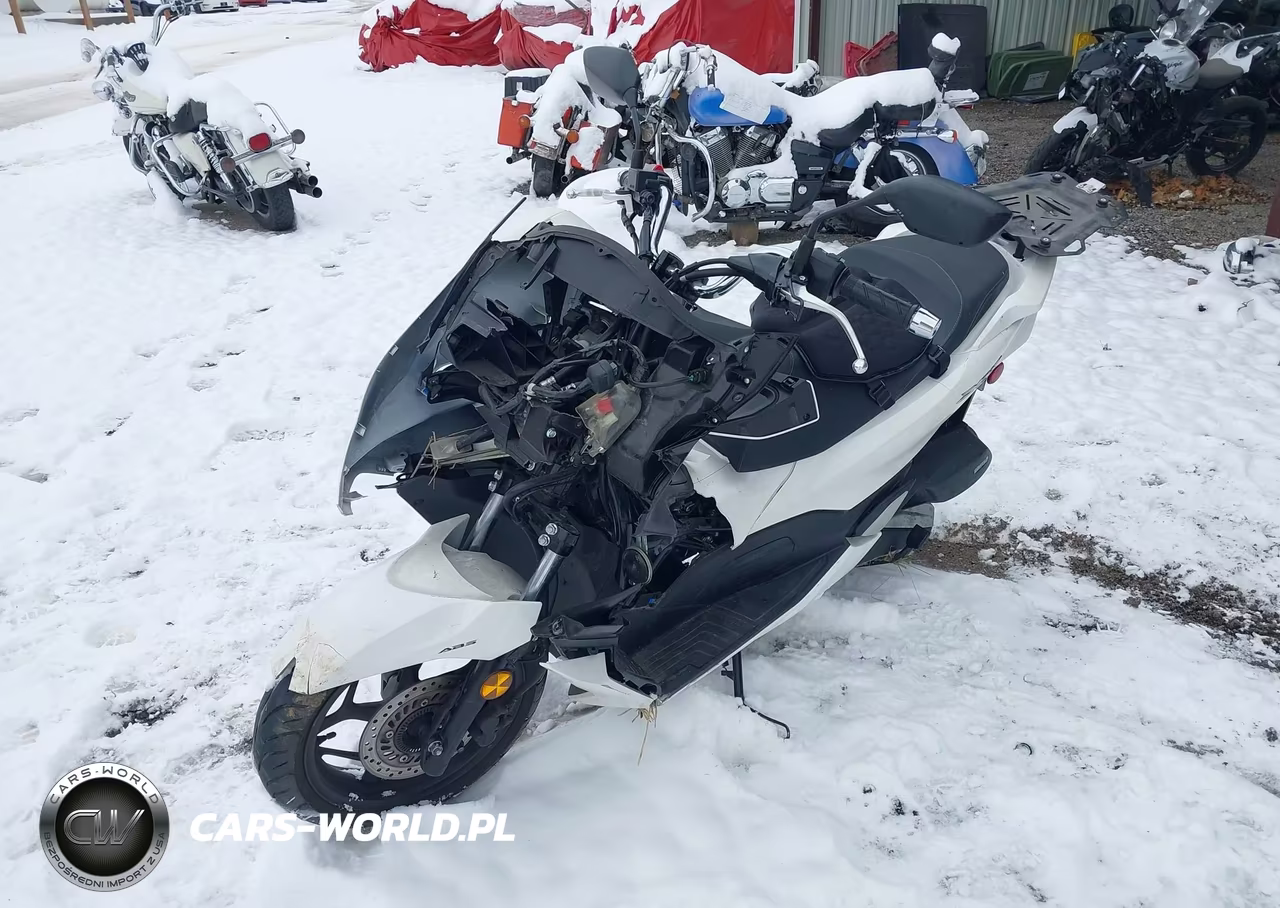 2022 Honda Ww150 A VIN:RLHKF4714NY100611 - 2