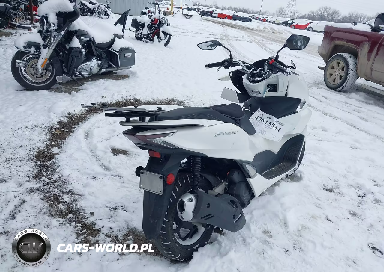 2022 Honda Ww150 A VIN:RLHKF4714NY100611 - 4