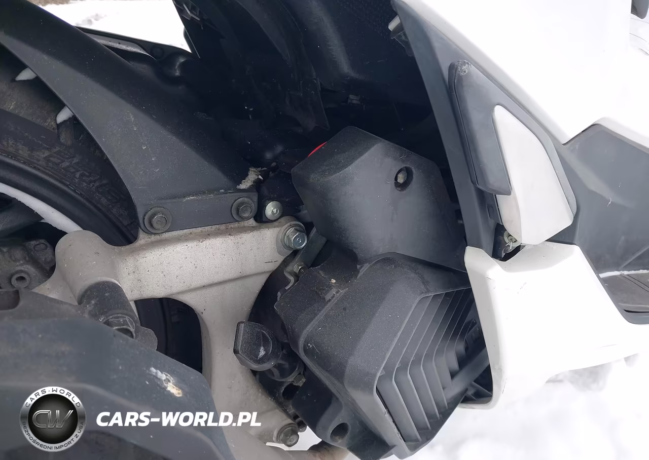 2022 Honda Ww150 A VIN:RLHKF4714NY100611 - 8