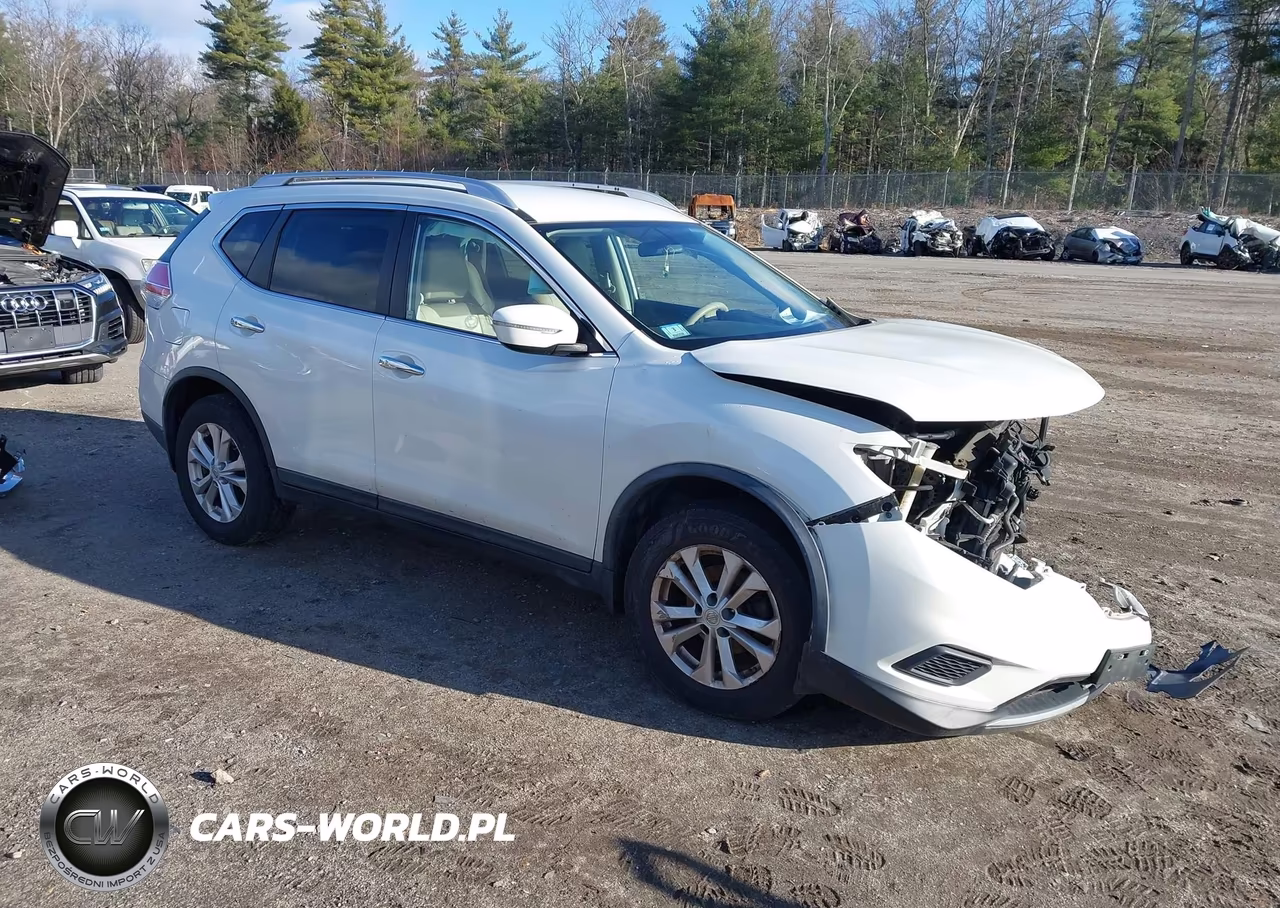 2015 Nissan Rogue Sv – zdjęcie 1 z 17