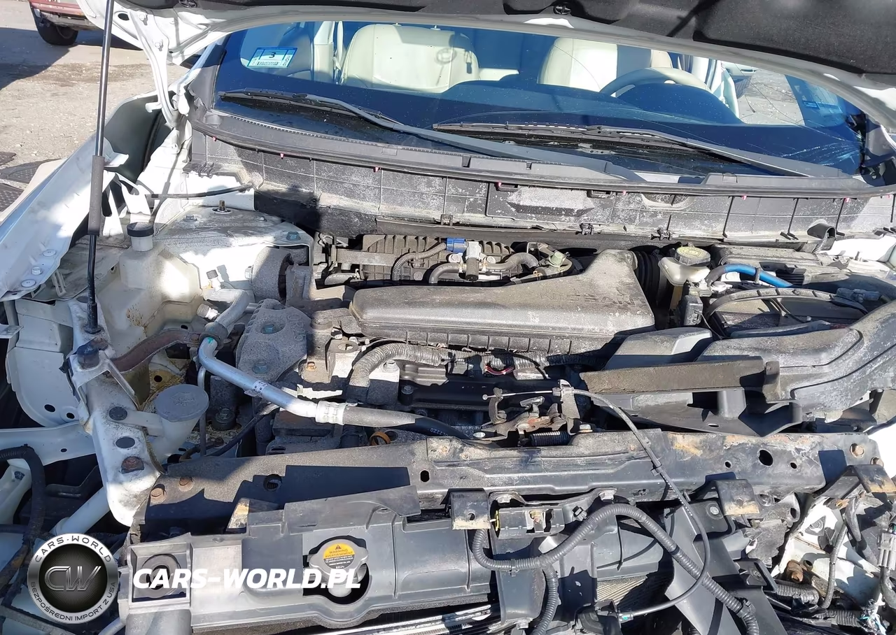 2015 Nissan Rogue Sv VIN:KNMAT2MTXFP564654 - 10