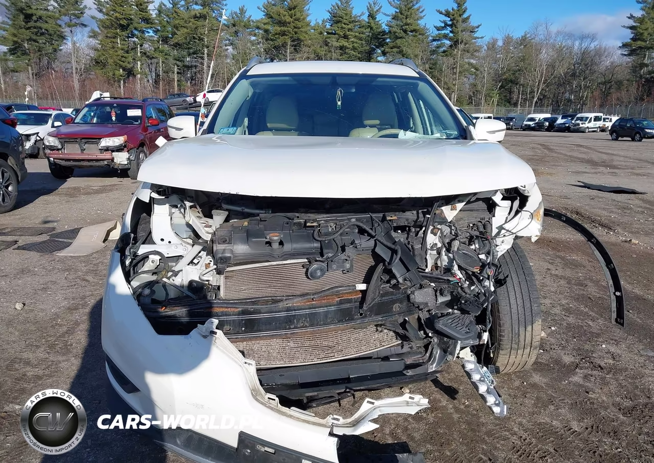2015 Nissan Rogue Sv VIN:KNMAT2MTXFP564654 - 13