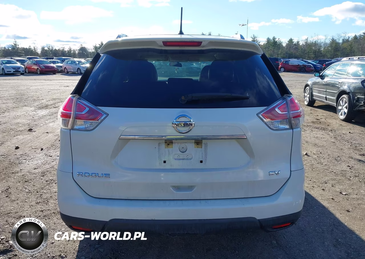 2015 Nissan Rogue Sv VIN:KNMAT2MTXFP564654 - 17
