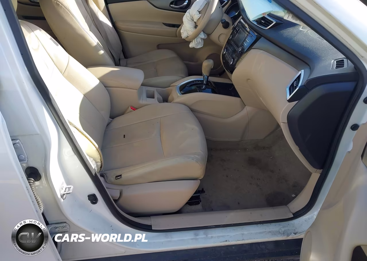 2015 Nissan Rogue Sv VIN:KNMAT2MTXFP564654 - 5