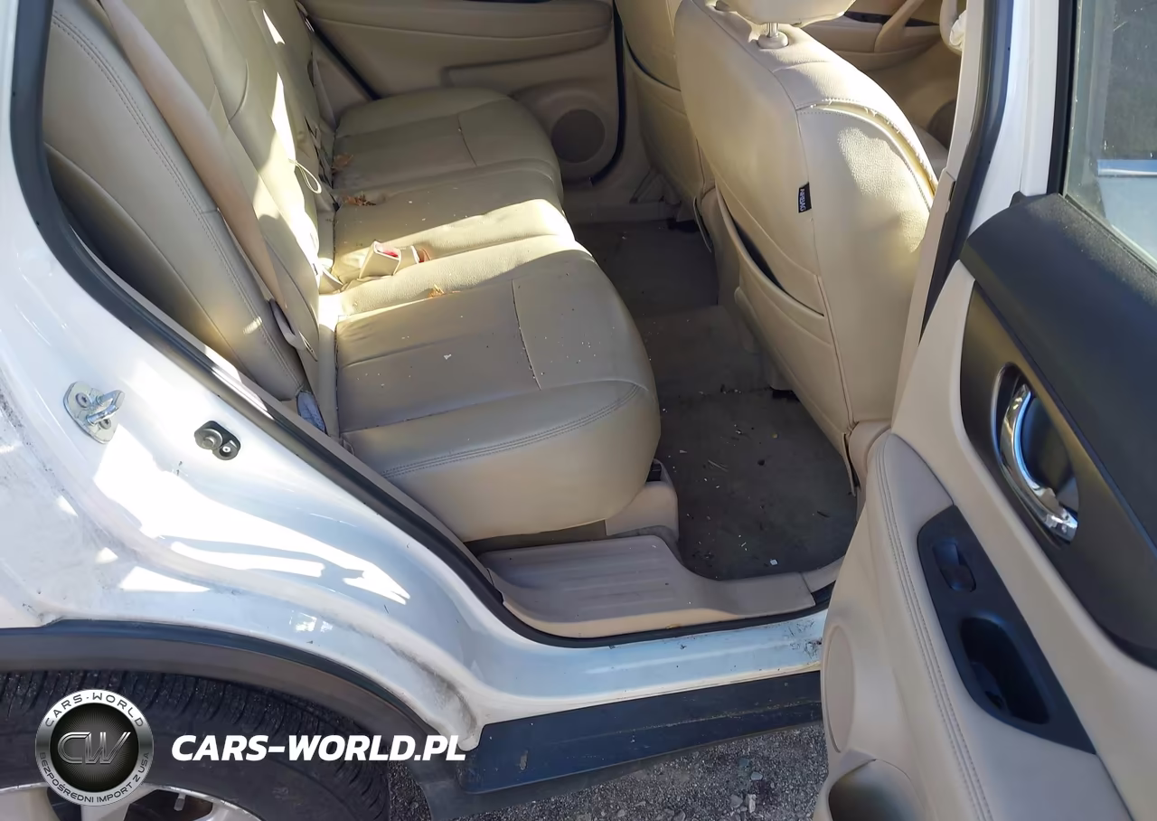 2015 Nissan Rogue Sv VIN:KNMAT2MTXFP564654 - 8
