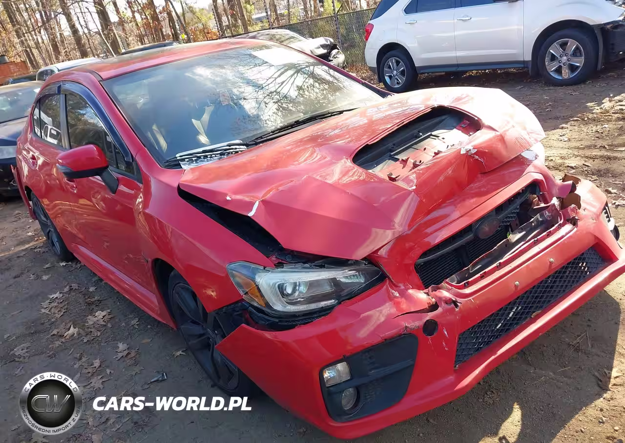 2016 Subaru Wrx Limited