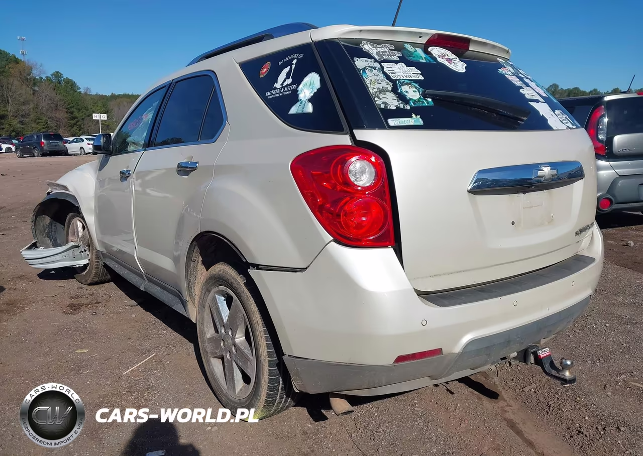2014 Chevrolet Equinox Ltz VIN:1GNALDEK3EZ101864 - 3
