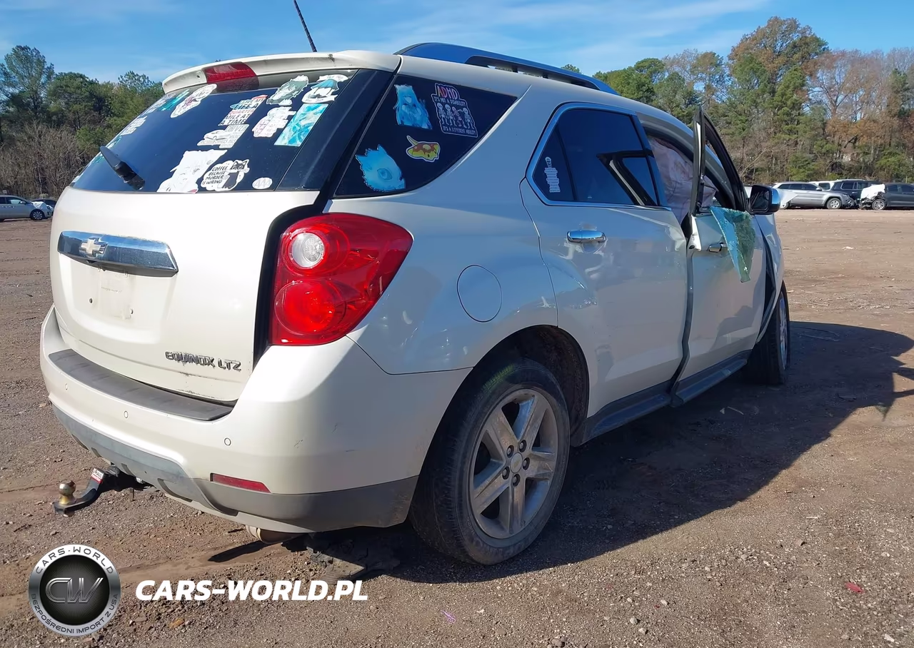 2014 Chevrolet Equinox Ltz VIN:1GNALDEK3EZ101864 - 4