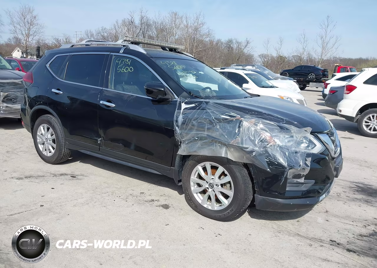 2020 Nissan Rogue Sv Intelligent Awd – zdjęcie 1 z 18