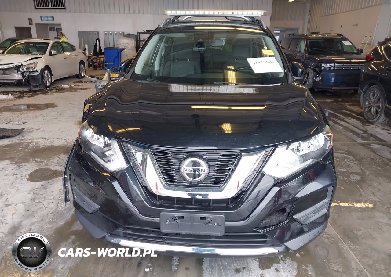 2020 Nissan Rogue Sv Intelligent Awd VIN:JN8AT2MV1LW135507 - 12
