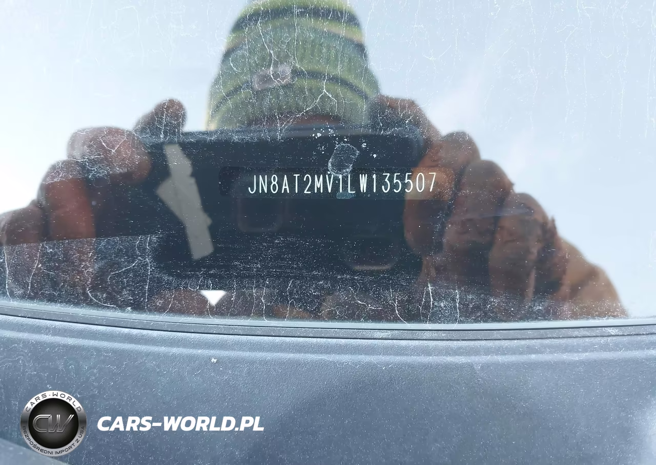 2020 Nissan Rogue Sv Intelligent Awd VIN:JN8AT2MV1LW135507 - 13
