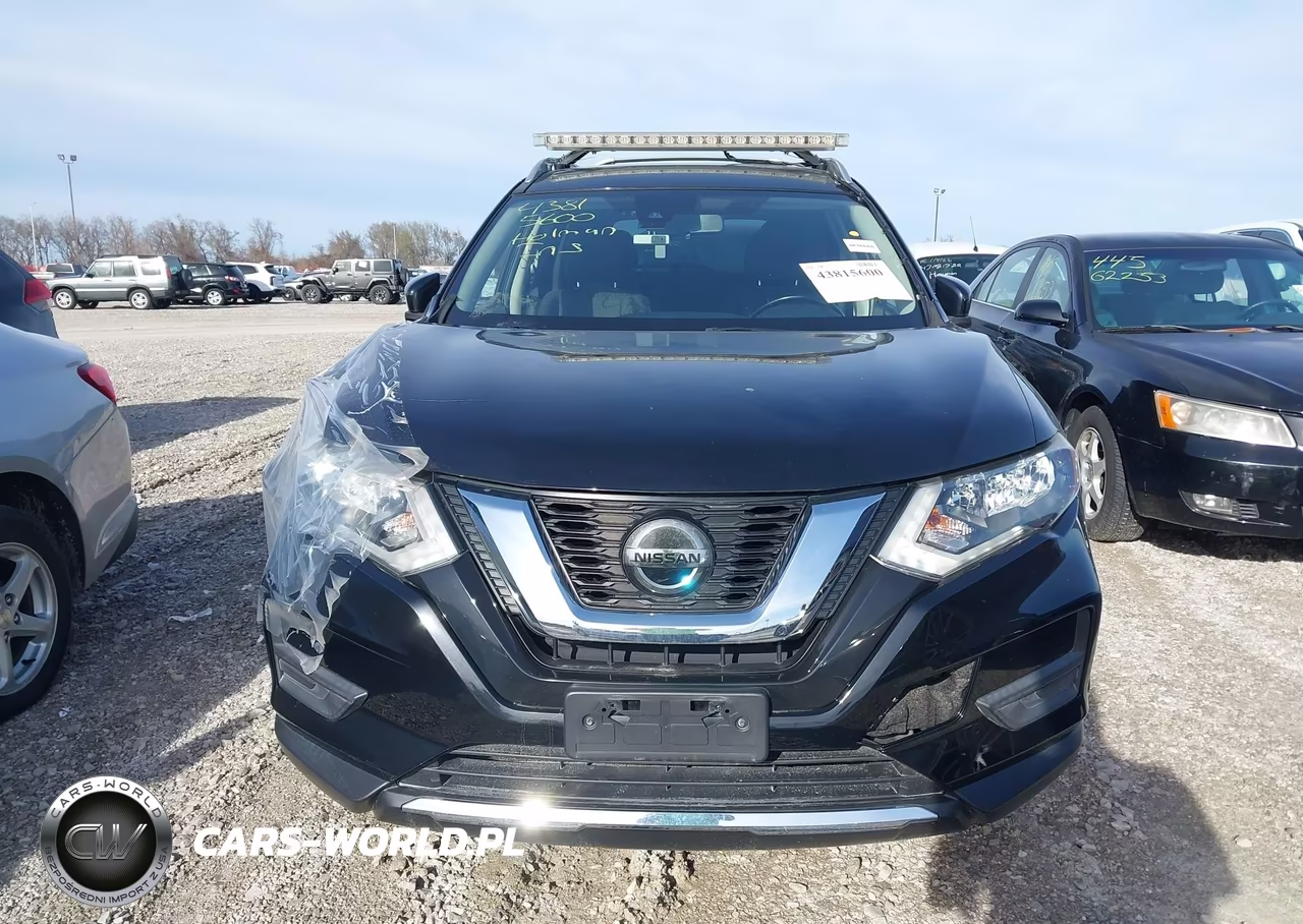 2020 Nissan Rogue Sv Intelligent Awd VIN:JN8AT2MV1LW135507 - 14
