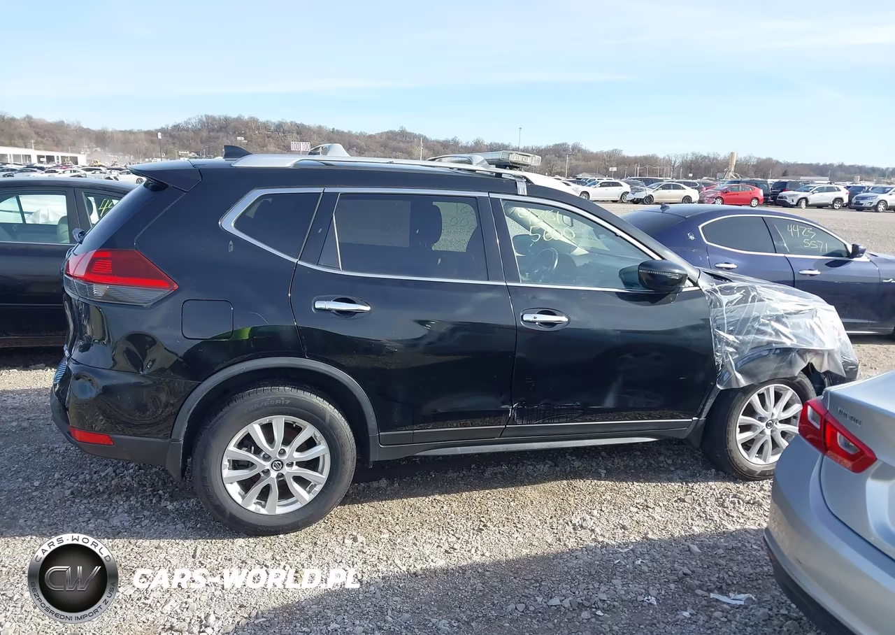 2020 Nissan Rogue Sv Intelligent Awd VIN:JN8AT2MV1LW135507 - 15