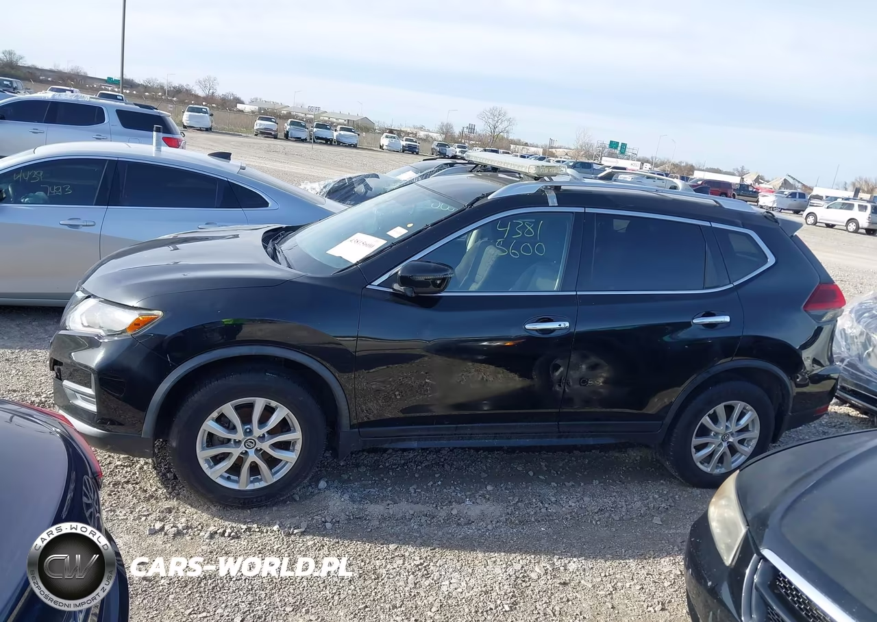 2020 Nissan Rogue Sv Intelligent Awd VIN:JN8AT2MV1LW135507 - 16