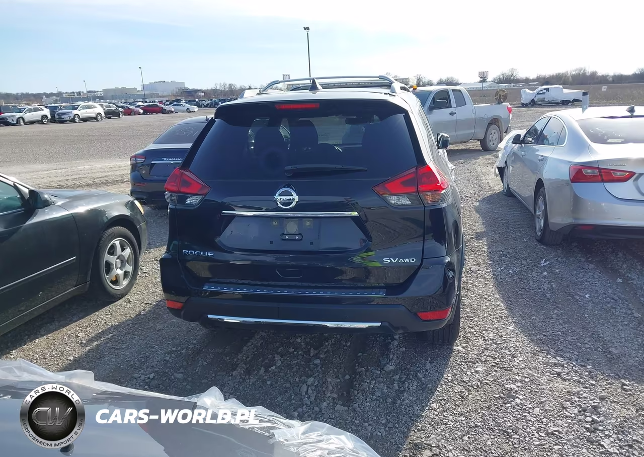 2020 Nissan Rogue Sv Intelligent Awd VIN:JN8AT2MV1LW135507 - 18