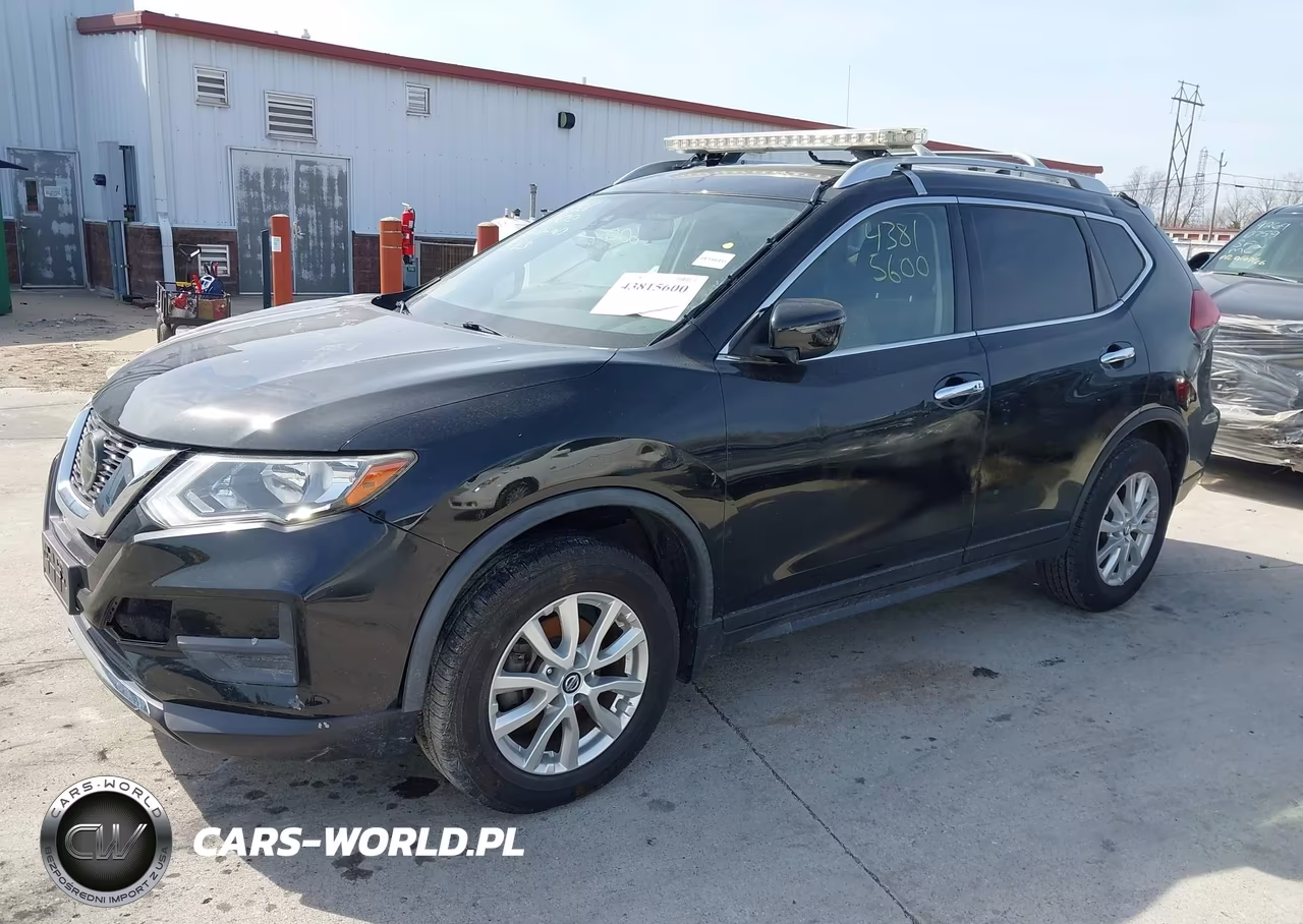 2020 Nissan Rogue Sv Intelligent Awd VIN:JN8AT2MV1LW135507 - 2