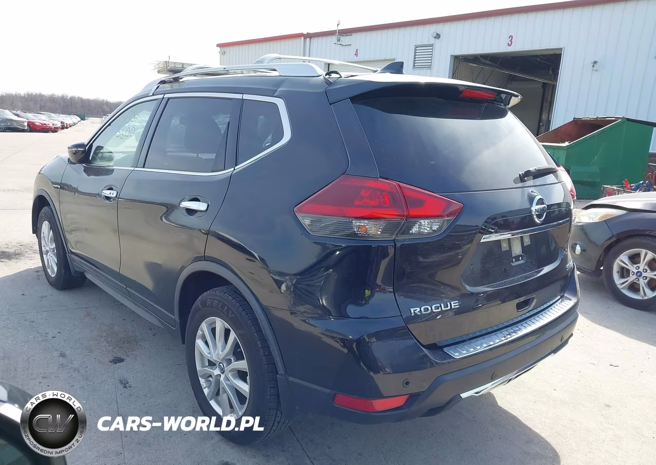 2020 Nissan Rogue Sv Intelligent Awd VIN:JN8AT2MV1LW135507 - 3