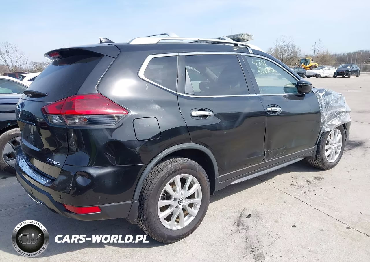 2020 Nissan Rogue Sv Intelligent Awd VIN:JN8AT2MV1LW135507 - 4