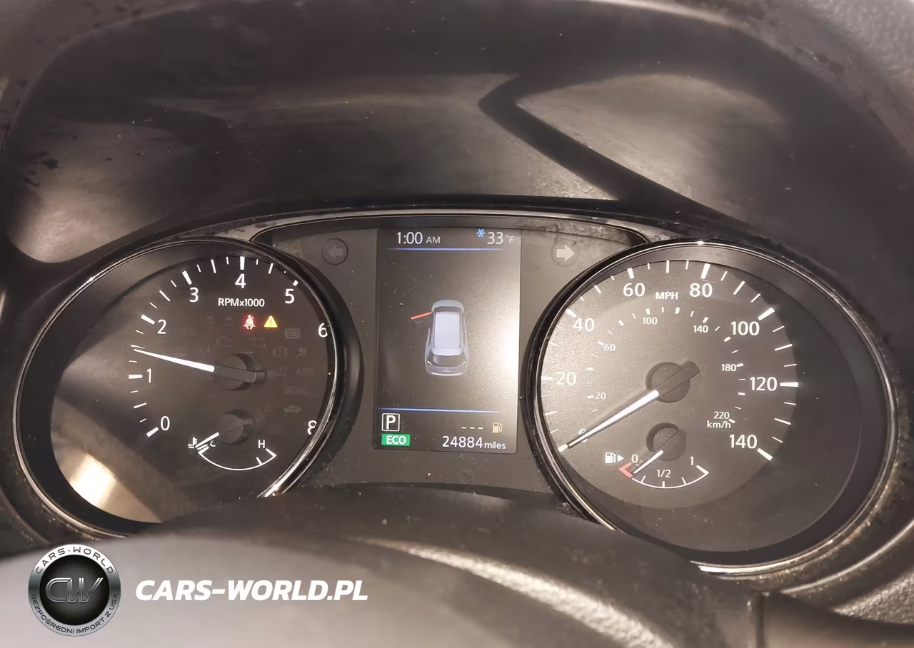 2020 Nissan Rogue Sv Intelligent Awd VIN:JN8AT2MV1LW135507 - 6