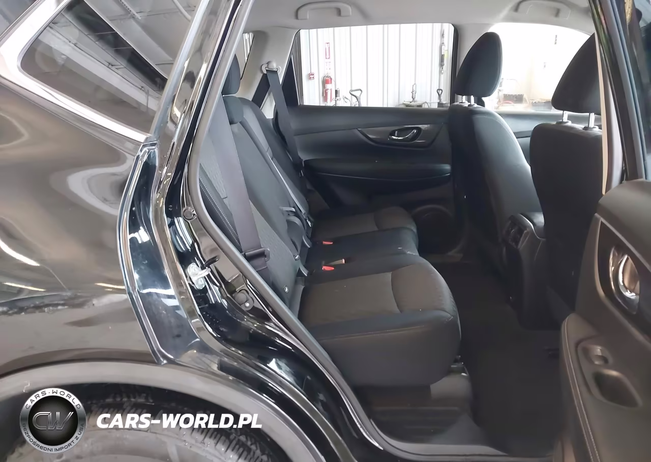 2020 Nissan Rogue Sv Intelligent Awd VIN:JN8AT2MV1LW135507 - 7