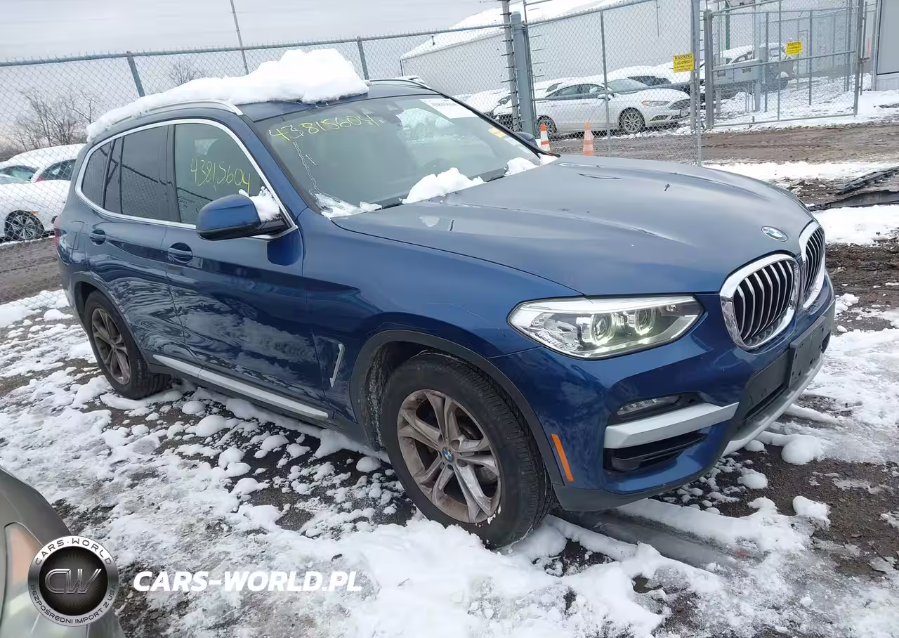 2020 BMW X3 xDrive30I