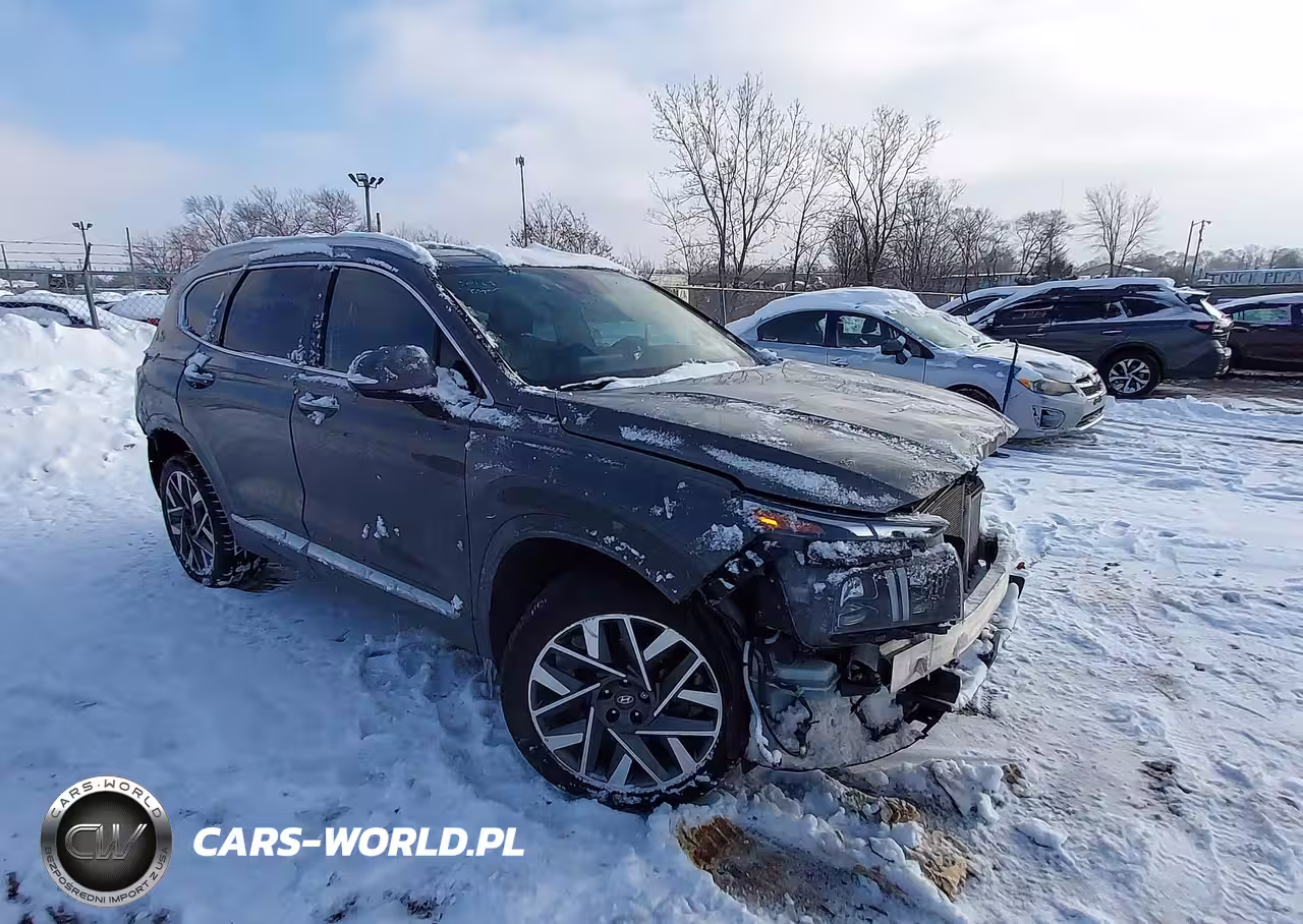 2022 Hyundai Santa Fe Calligraphy