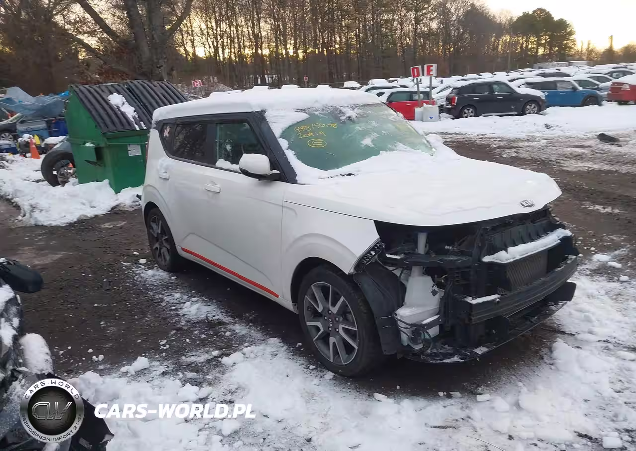 2020 Kia Soul Gt-Line