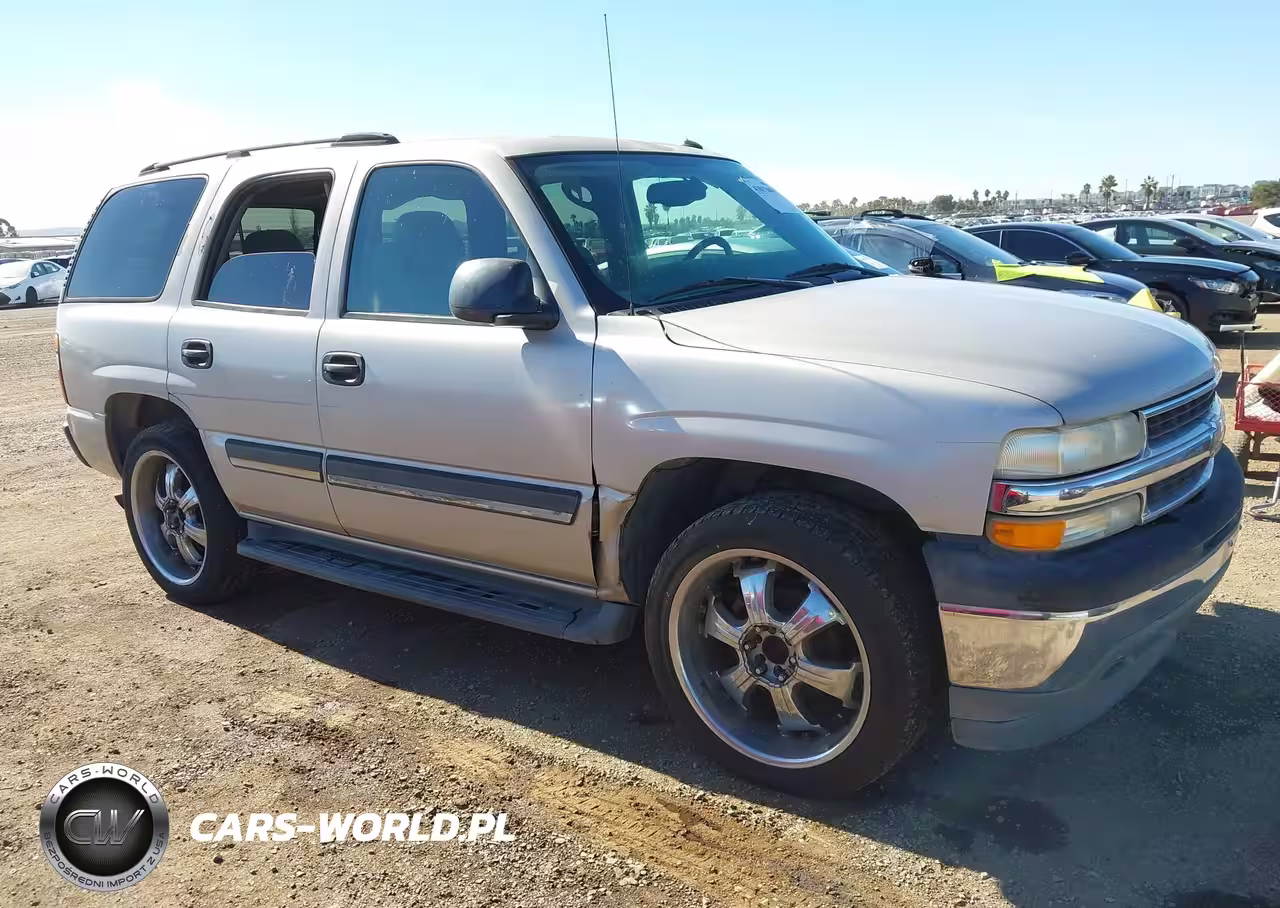 2005 Chevrolet Tahoe Ls