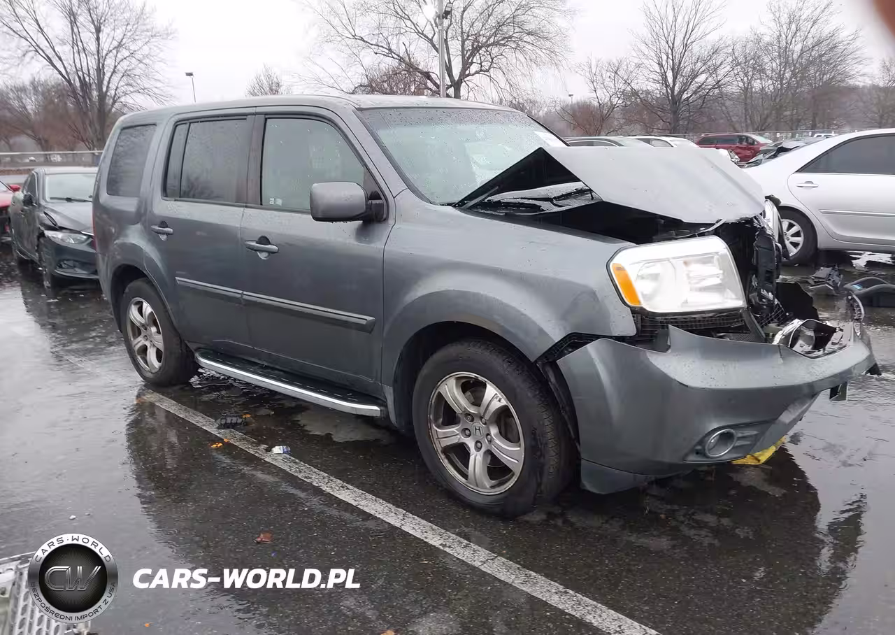2013 Honda Pilot Ex