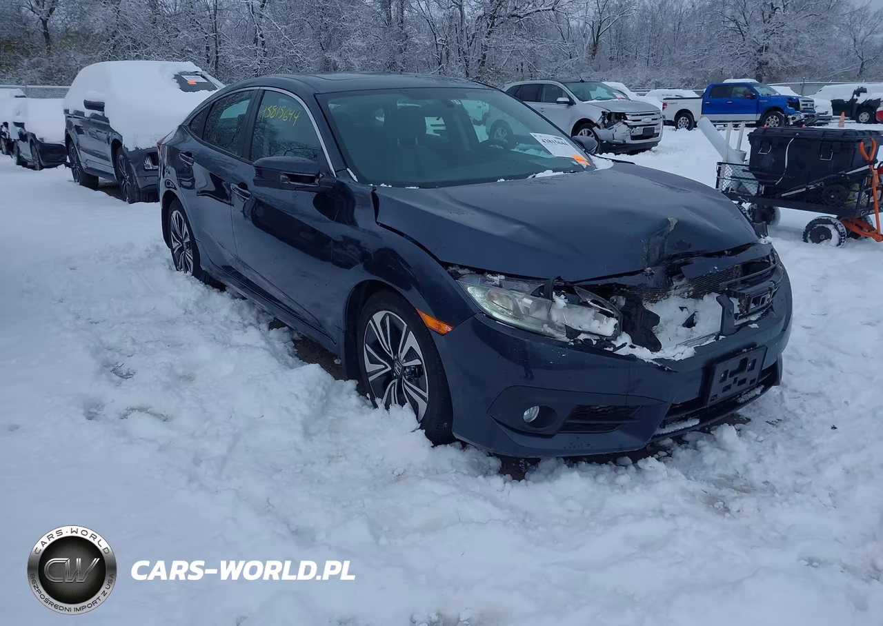 2017 Honda Civic Ex-T