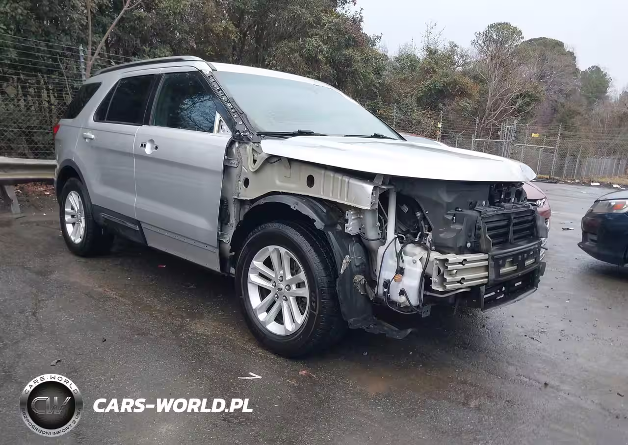 2016 Ford Explorer Xlt