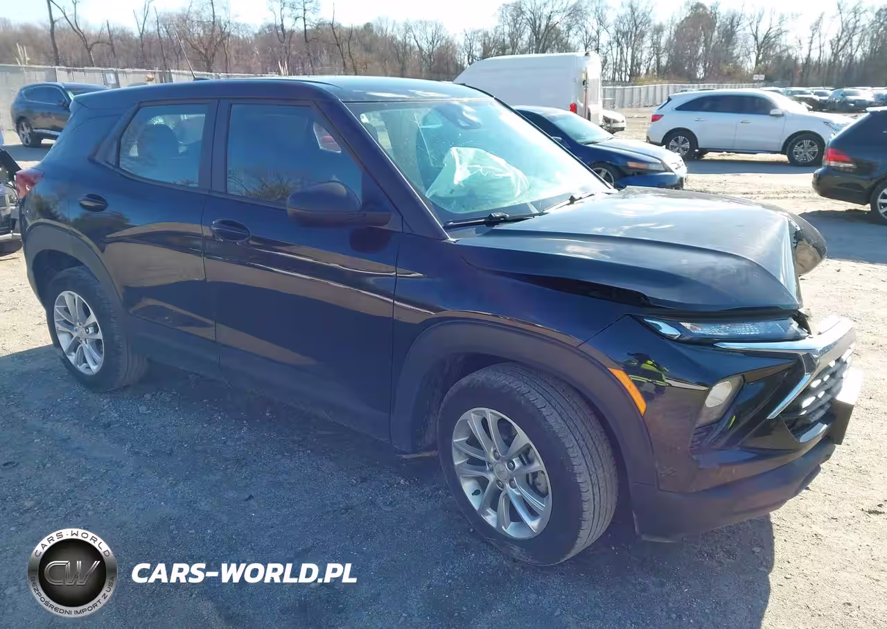 2024 Chevrolet Trailblazer Fwd Ls